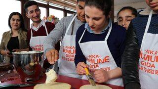 Vanpad’dan Engellilere Pasta Eğitimi