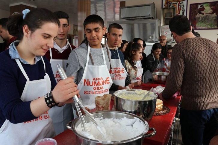 Vanpad’dan Engellilere Pasta Eğitimi G3