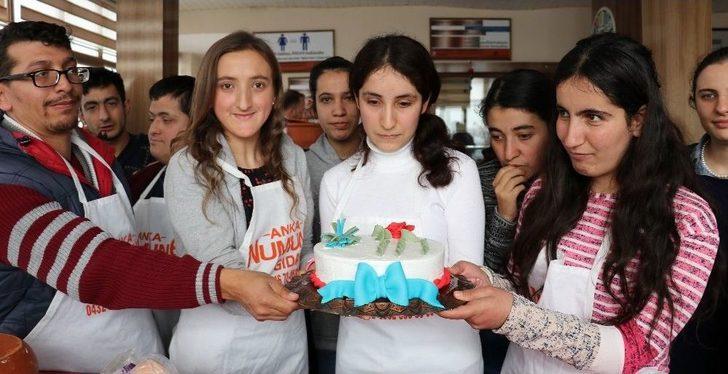 Vanpad’dan Engellilere Pasta Eğitimi G1