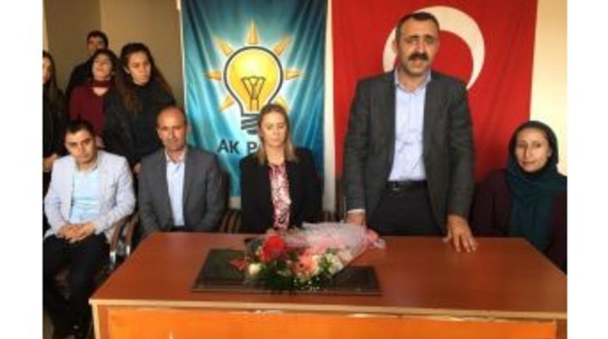 Ak Parti Mardin İl Başkan Vekili Abdulhamit Ete: