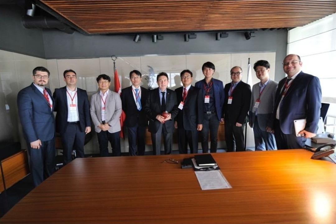 Ag&uuml;&rsquo;de T&uuml;rkiye-g&uuml;ney Kore Ortak Sempozyumu Yapıldı