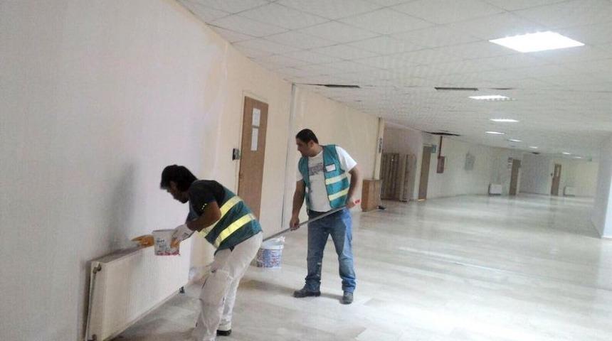 Hükümlüler, Batman Üniversitesini Güzelleştiriyor