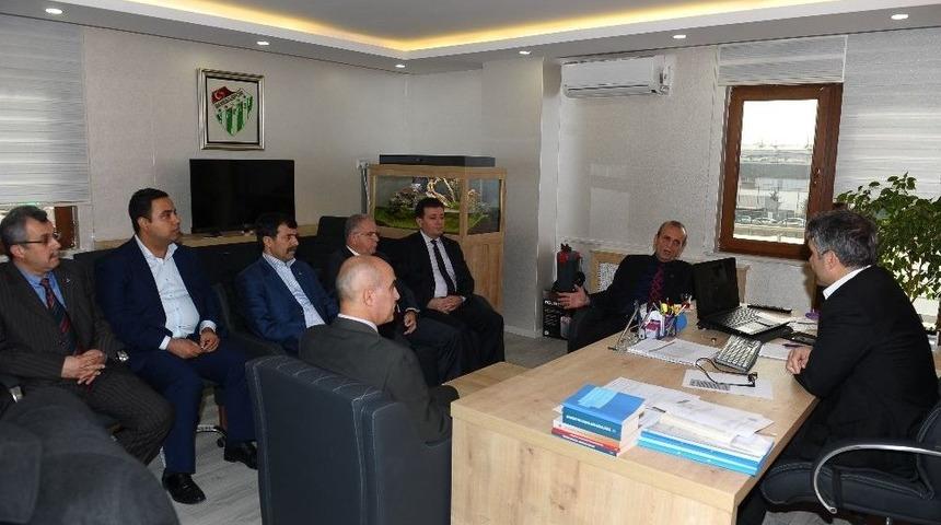 T&uuml;rk Metal Sendikası Emek Şubesi Başkanı Nizamettin Bilik: