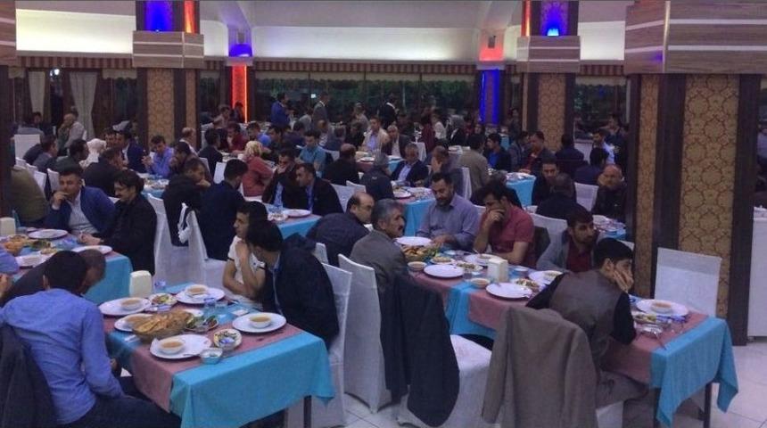 Eğitim-bir-sen Van Şubesinden İftar Yemeği