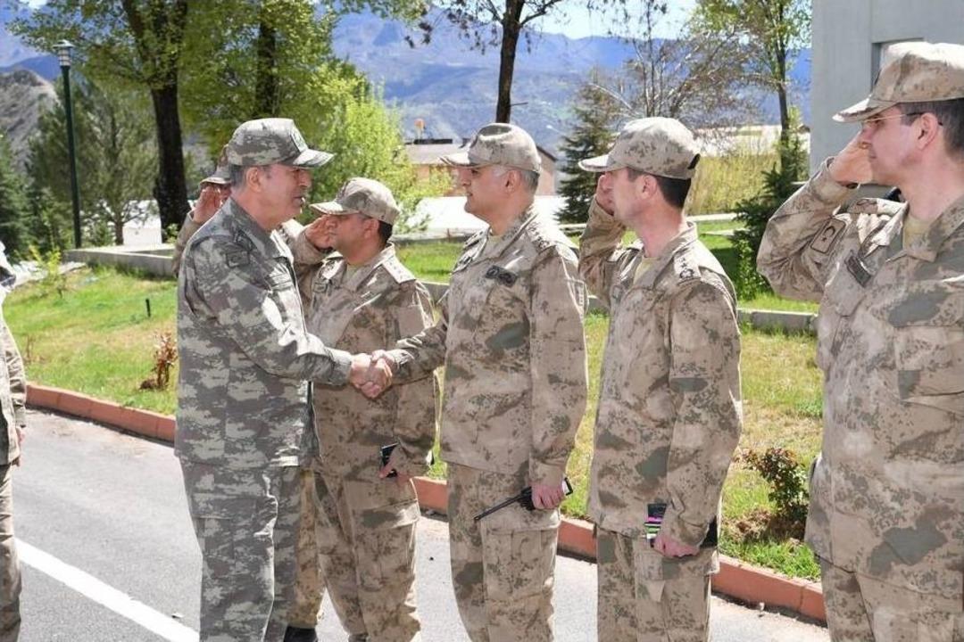 Orgeneral Akar: &ldquo;ter&ouml;rle M&uuml;cadele, En Son Ter&ouml;rist Etkisiz Hale Getirilinceye Kadar Aynı Azim Ve Kararlılıkla Devam Edecek&rdquo;