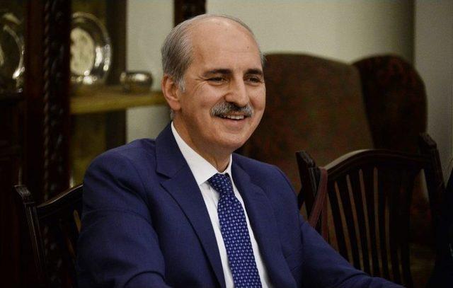 Bakan Kurtulmuş: 