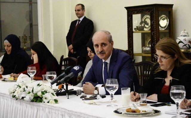 Bakan Kurtulmuş: 