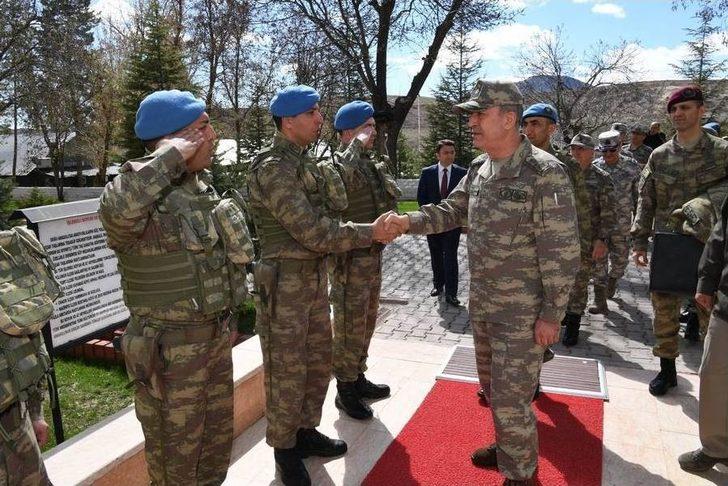 Orgeneral Akar: “terörle Mücadele, En Son Terörist Etkisiz Hale Getirilinceye Kadar Aynı Azim Ve Kararlılıkla Devam Edecek” G1