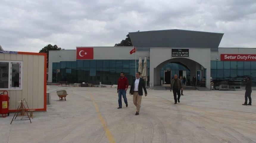 Ayvalık Deniz Hudut Kapısı Yenileniyor