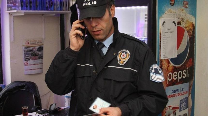 Isparta&rsquo;da 260 Polis Ve 40 Ayrı Noktada Eş Zamanlı Uygulama