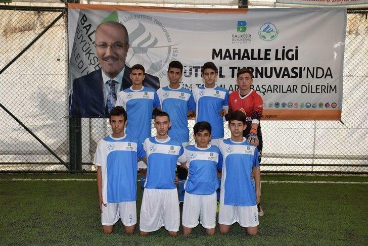 Dursunbey’de Mahalle Ligi Heyecanı Başladı G1