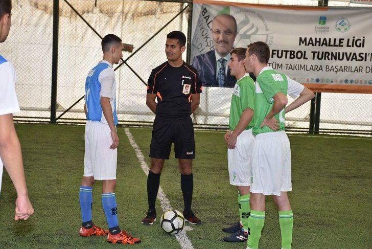 Dursunbey’de Mahalle Ligi Heyecanı Başladı G2