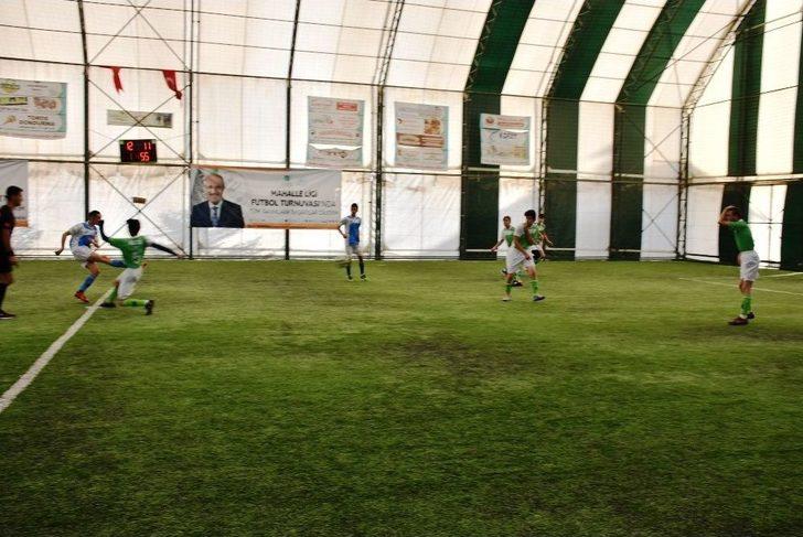 Dursunbey’de Mahalle Ligi Heyecanı Başladı G3