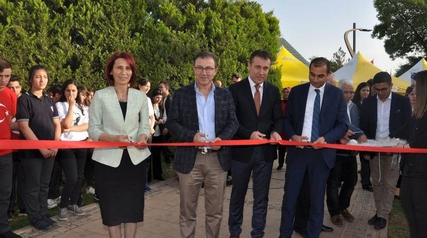 Osb Koleji Öğrencilerinin Bilim Şenliği Heyecanı