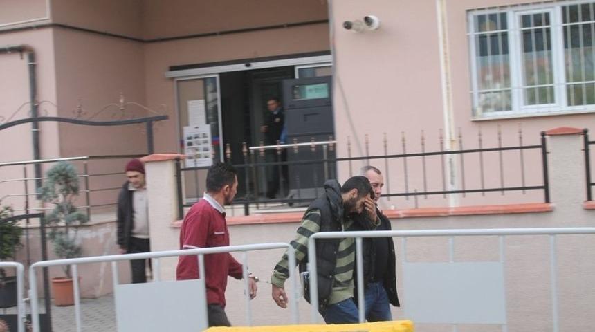 Tüp Hırsızları Yakalandı