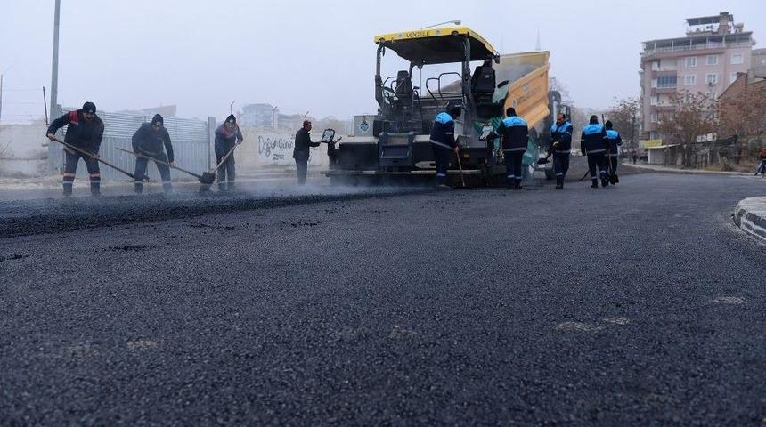 Battalgazi Belediyesi Asfalt Çalışmalarına Devam Ediyor