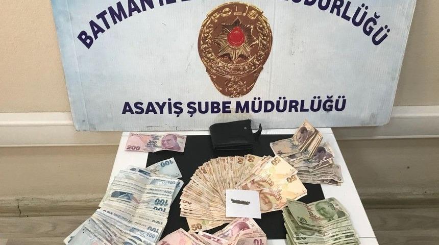 Batman&rsquo;da Jiletli Hırsız Yakalandı