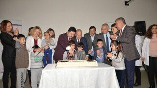 Başkan Avcı, Özel Çocuklarla Pasta Kesti