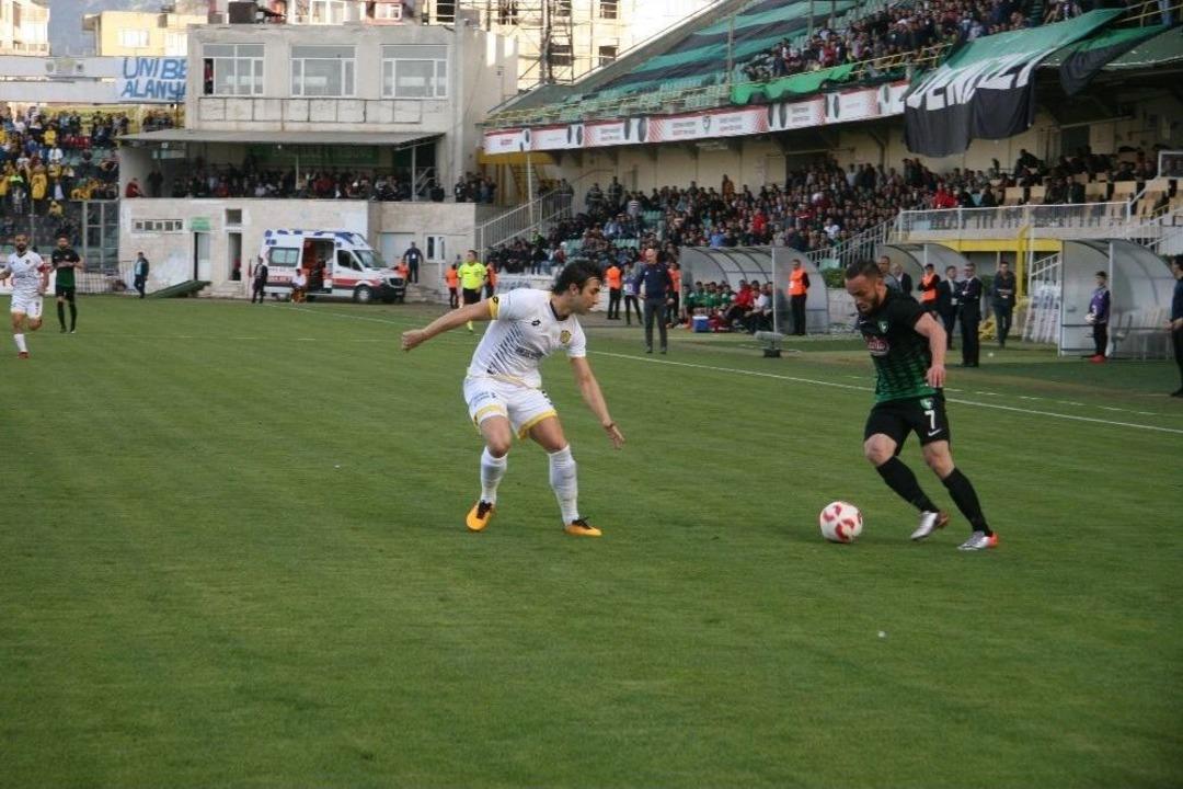 Spor Toto 1. Lig: Denizlispor: 3 - Mke Ankarag&uuml;c&uuml;: 1