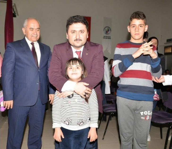 Başkan Avcı, Özel Çocuklarla Pasta Kesti G2