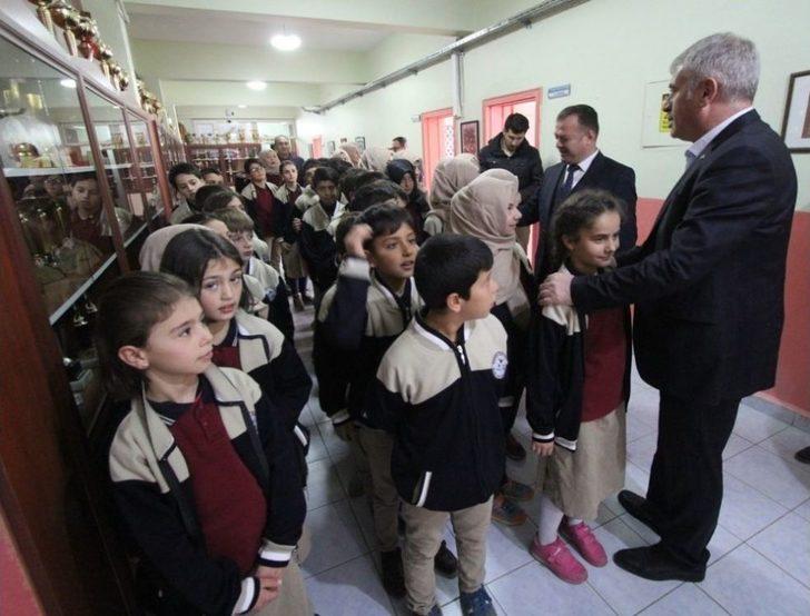 Başkan Memiş: “okuyacağınız İçin Size Çok Çok Teşekkür Ediyorum” G1