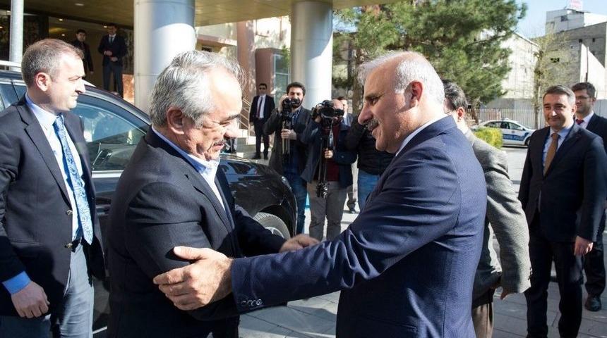 İ&ccedil;işleri Bakan Yardımcısı Mehmet Ersoy Van&rsquo;da