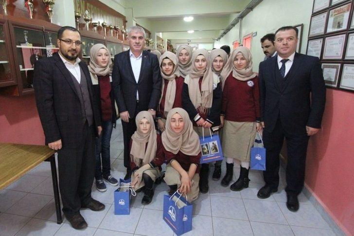 Başkan Memiş: “okuyacağınız İçin Size Çok Çok Teşekkür Ediyorum” G4