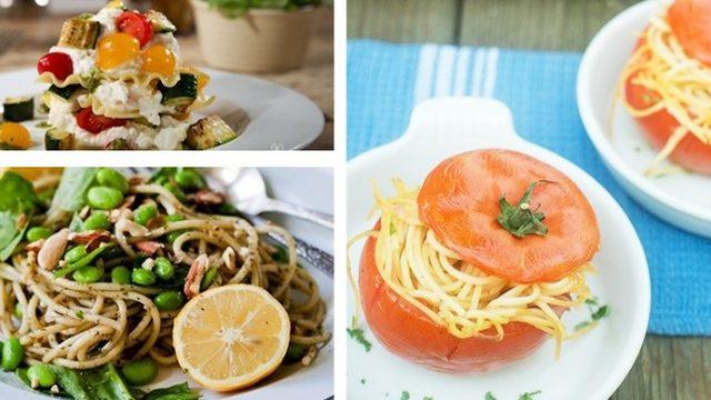 Ağız Sulandıran, Lezzetli ve Kolay 5 Sebzeli Makarna Tarifi