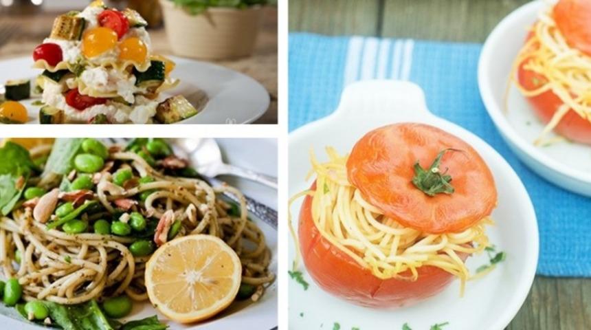 Ağız Sulandıran, Lezzetli ve Kolay 5 Sebzeli Makarna Tarifi