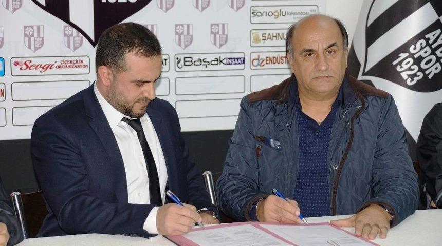 Aydınspor 1923&rsquo;te Akif Başaran İmzayı Attı