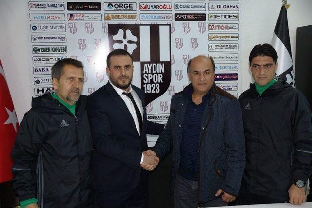 Aydınspor 1923’te Akif Başaran İmzayı Attı