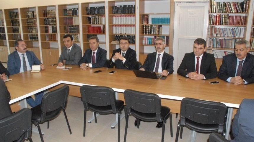 Van&rsquo;da &lsquo;istişare&rsquo; Toplantısı