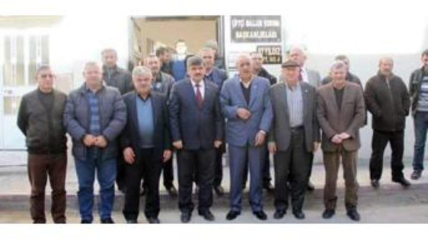 &Ccedil;ift&ccedil;ilerin Sorunları Konuşuldu