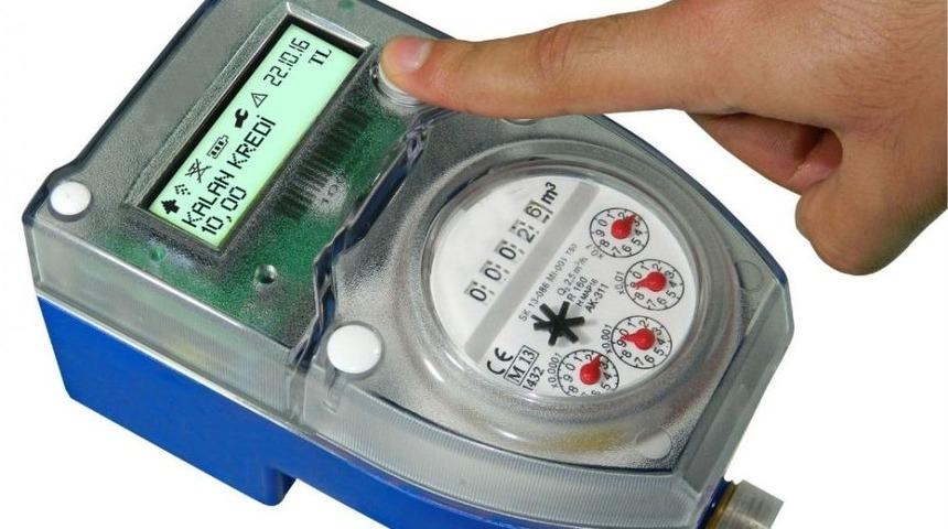 Manisalılar Kartlı Saya&ccedil;la Suyu Ucuza Kullanıyor