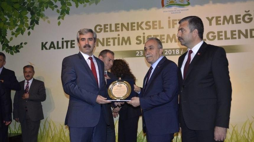Kayseri İl M&uuml;d&uuml;rl&uuml;ğ&uuml;n&uuml;n Kalitesi Tescillendi