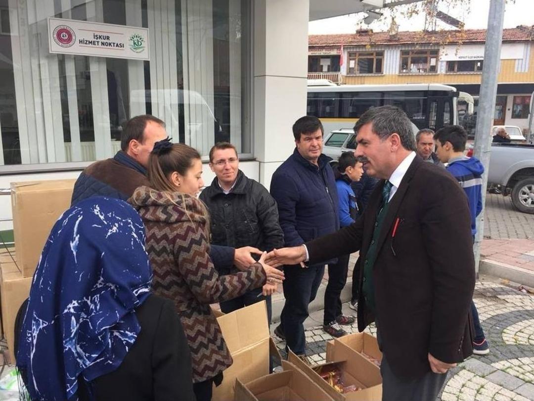 Mahalle Ligi Kepsut&rsquo;ta Start Aldı