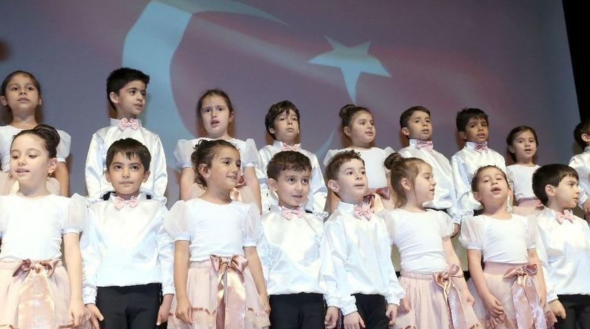 &Ccedil;ankayalı Minikler Mezun Oldu