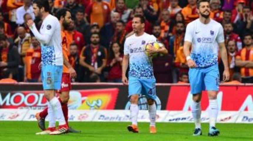 Trabzonspor, Bu Sezon İlk Kez İstanbul&rsquo;da Yenildi