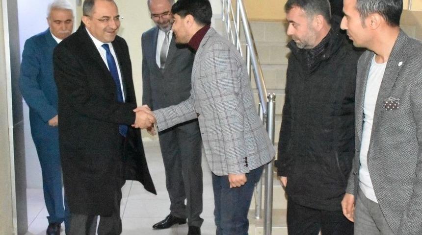 Vali Kaban&rsquo;dan Malatya Basınına &Ouml;vg&uuml;