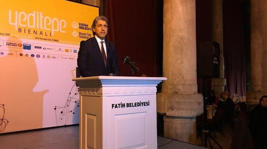 Yeditepe Bienali&rsquo;nin Galası Ger&ccedil;ekleşti