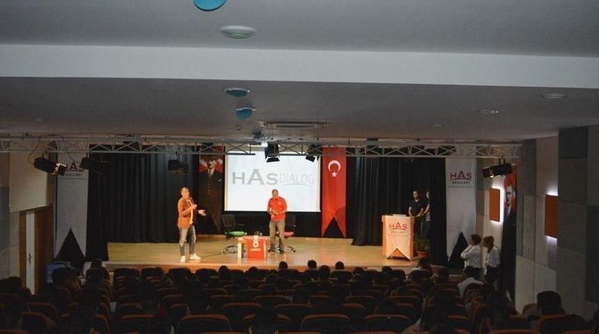 &Ouml;ğrencilerle Keyifli S&ouml;yleşiler