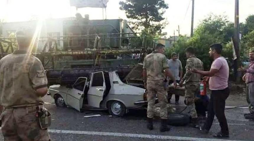 Osmaniye&rsquo;de Otomobil Bi&ccedil;erd&ouml;verle &Ccedil;arpıştı: 1 &Ouml;l&uuml;, 3 Yaralı