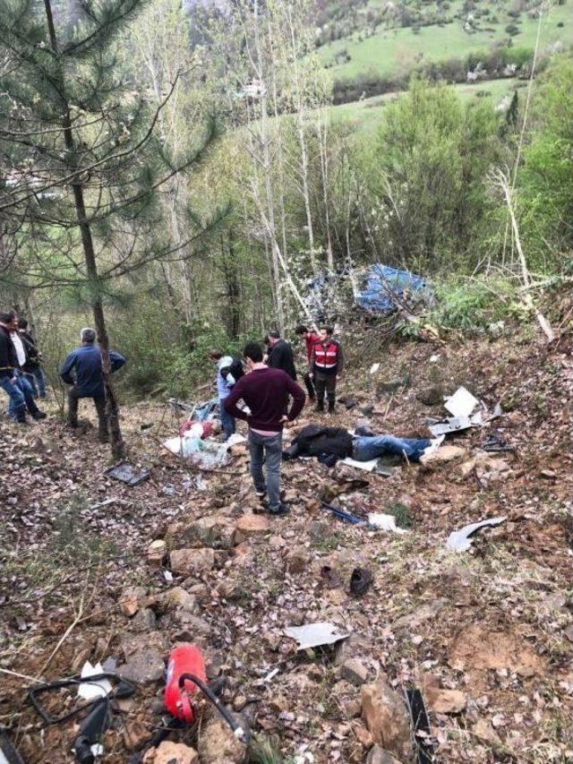 Karabük’te Cezaevi Nakil Aracı Uçuruma Yuvarlandı: 2 Şehit, 1 Ölü, 14 Yaralı