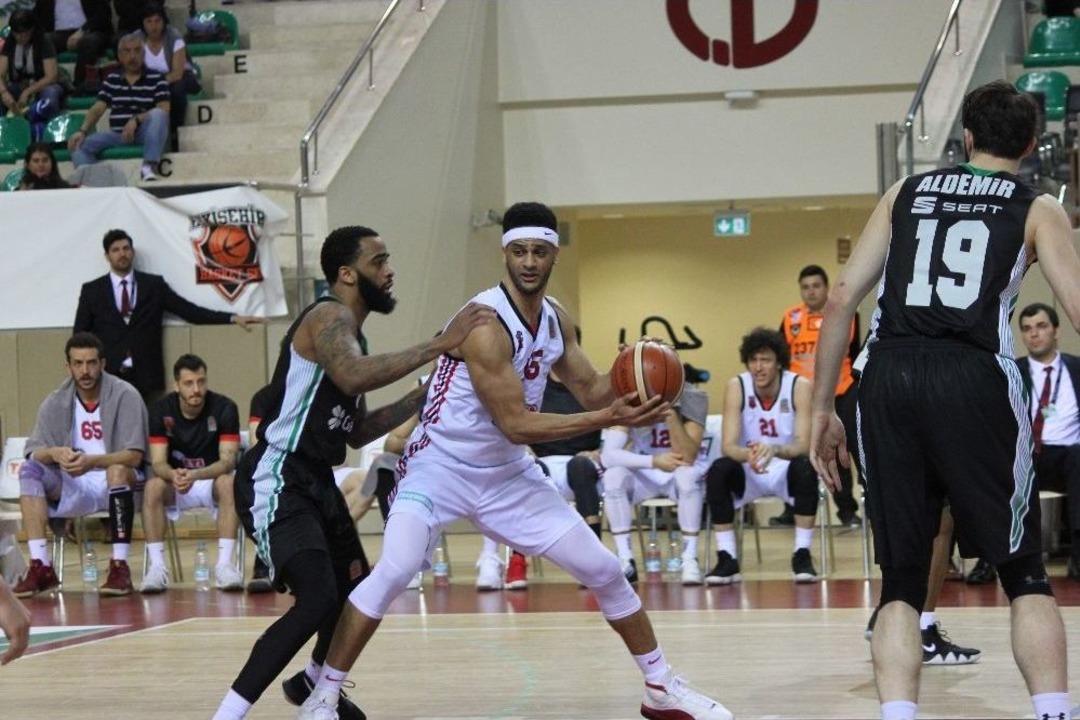 Tahincioğlu Basketbol S&uuml;per Ligi: Eskişehir Basket: 89 - Dar&uuml;şşafaka Basketbol: 82