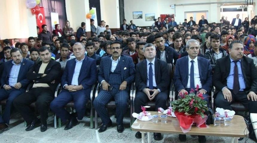 Haliliye Belediye Başkanı Fevzi Demirkol &Ouml;d&uuml;l T&ouml;reninde Konuştu