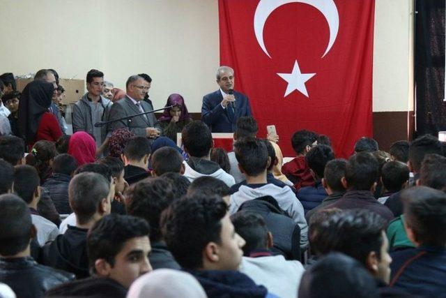 Haliliye Belediye Başkanı Fevzi Demirkol Ödül Töreninde Konuştu