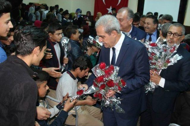 Haliliye Belediye Başkanı Fevzi Demirkol Ödül Töreninde Konuştu