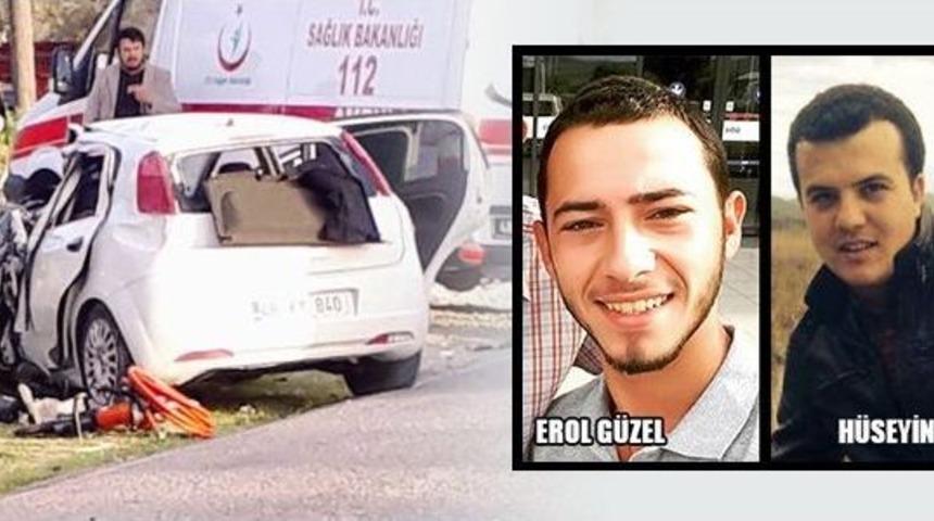 Milas&rsquo;ta Tır İle Otomobil &Ccedil;arpıştı; 2 &Ouml;l&uuml;, 1 Yaralı