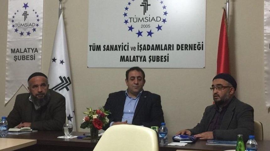 T&uuml;msiad Şube Başkanına Hayırlı Olsun Ziyaretleri S&uuml;r&uuml;yor