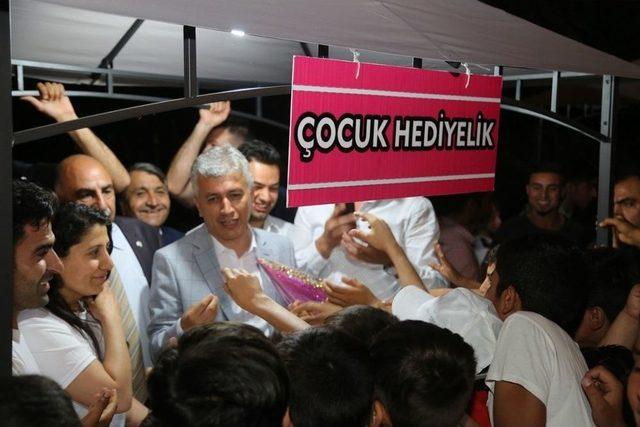 Cizre Belediyesinin Ramazan Etkinlikleri Devam Ediyor